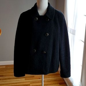 Coach wool pea coat
